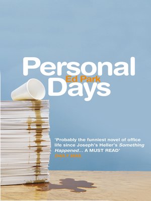 cover image of Personal Days